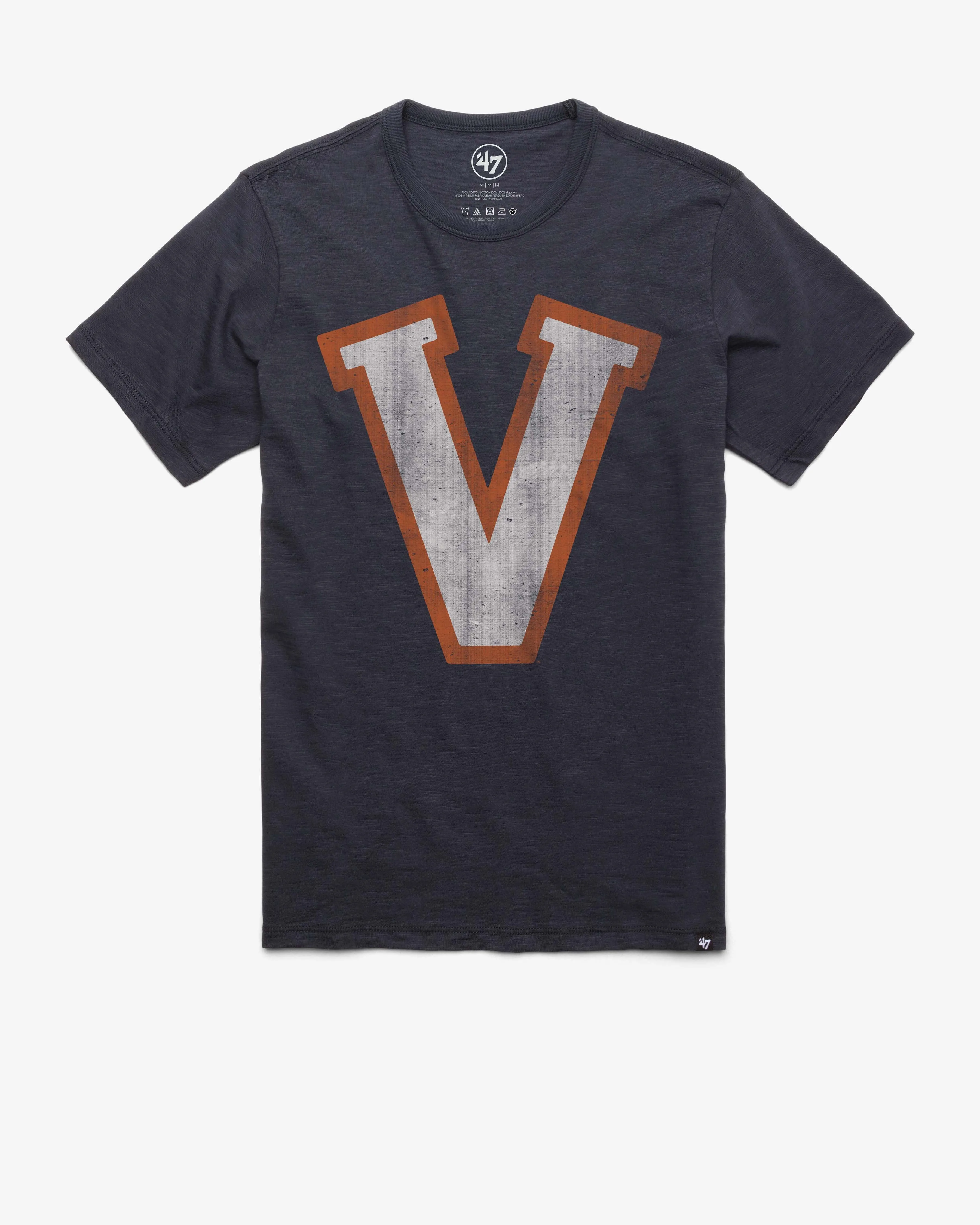 VIRGINIA CAVALIERS VINTAGE GRIT '47 SCRUM TEE sold by 47