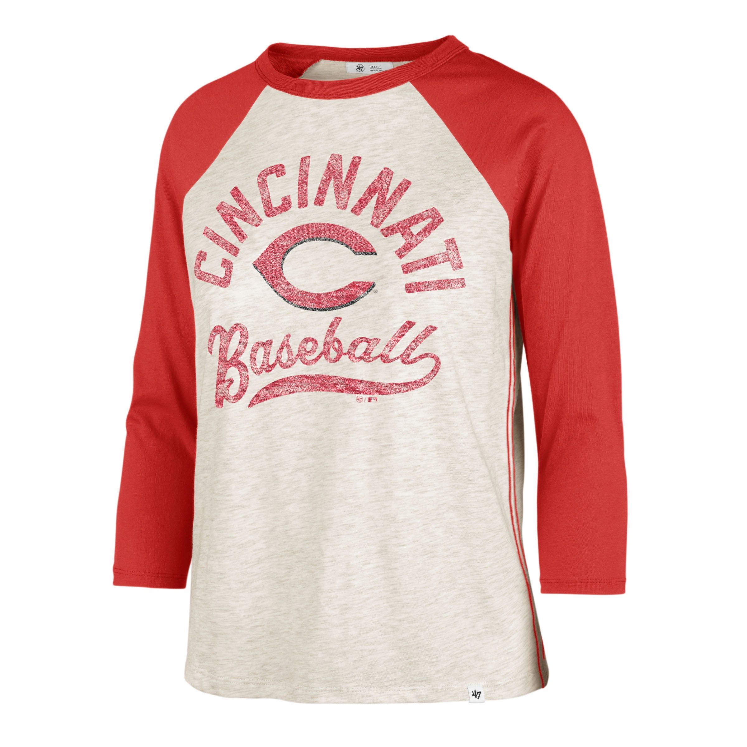 CINCINNATI REDS RETRO DAZE '47 AVA RAGLAN WOMENS sold by 47
