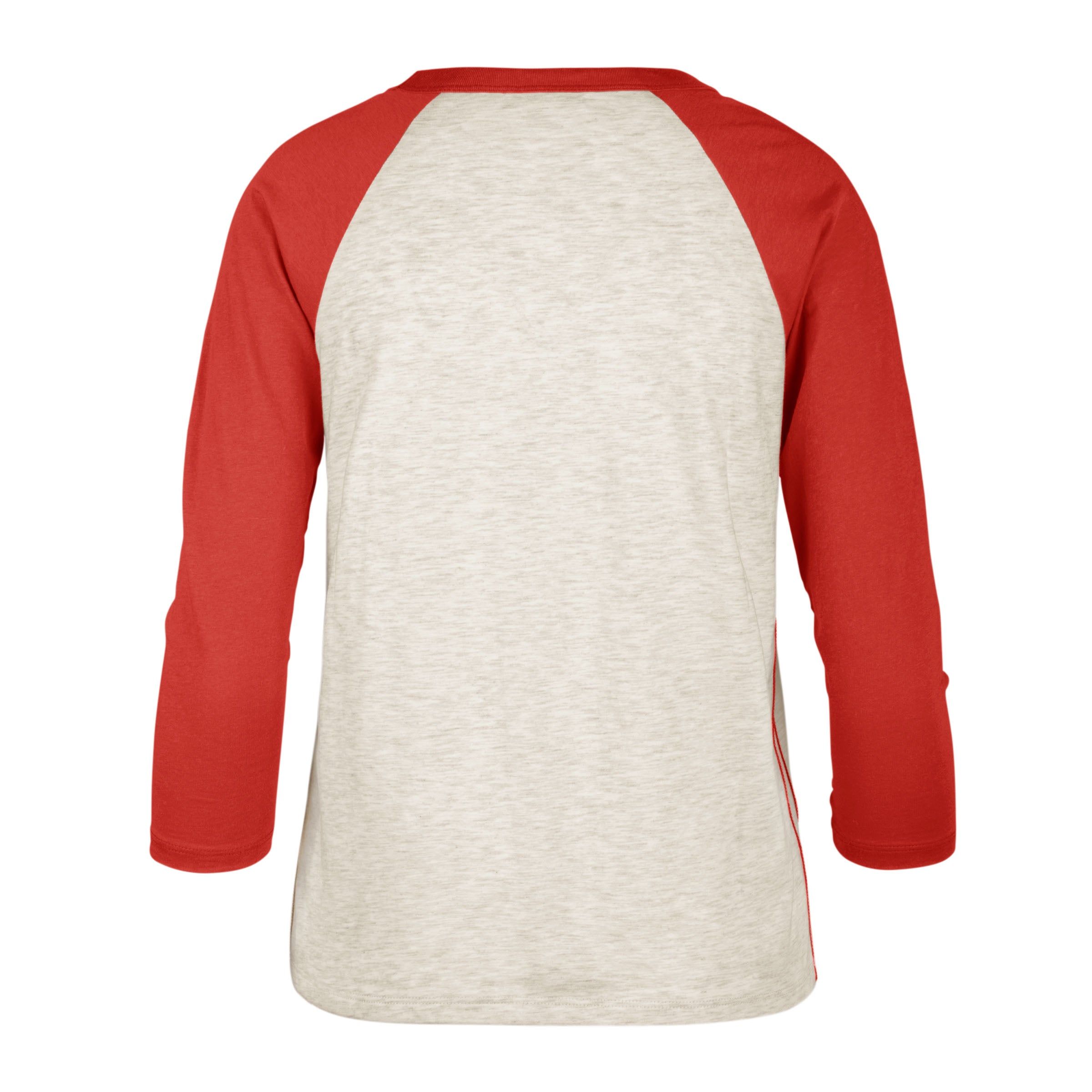 CINCINNATI REDS RETRO DAZE '47 AVA RAGLAN WOMENS sold by 47 product image thumbnail 2