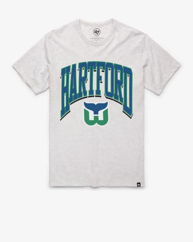 HARTFORD WHALERS VINTAGE WALK TALL '47 FRANKLIN TEE sold by 47