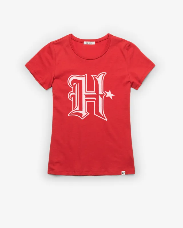 HOUSTON TEXANS PREMIER '47 FRANKIE TEE WOMENS sold by 47