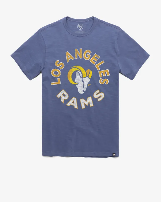 LOS ANGELES RAMS ROUNDED '47 SCRUM TEE sold by 47
