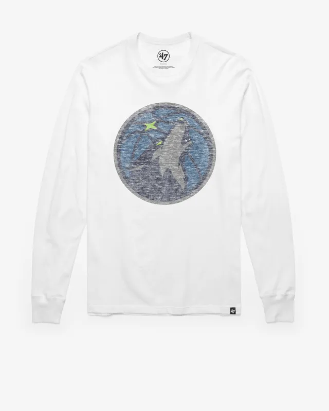 MINNESOTA TIMBERWOLVES PREMIER '47 FRANKLIN LONG SLEEVE TEE sold by 47