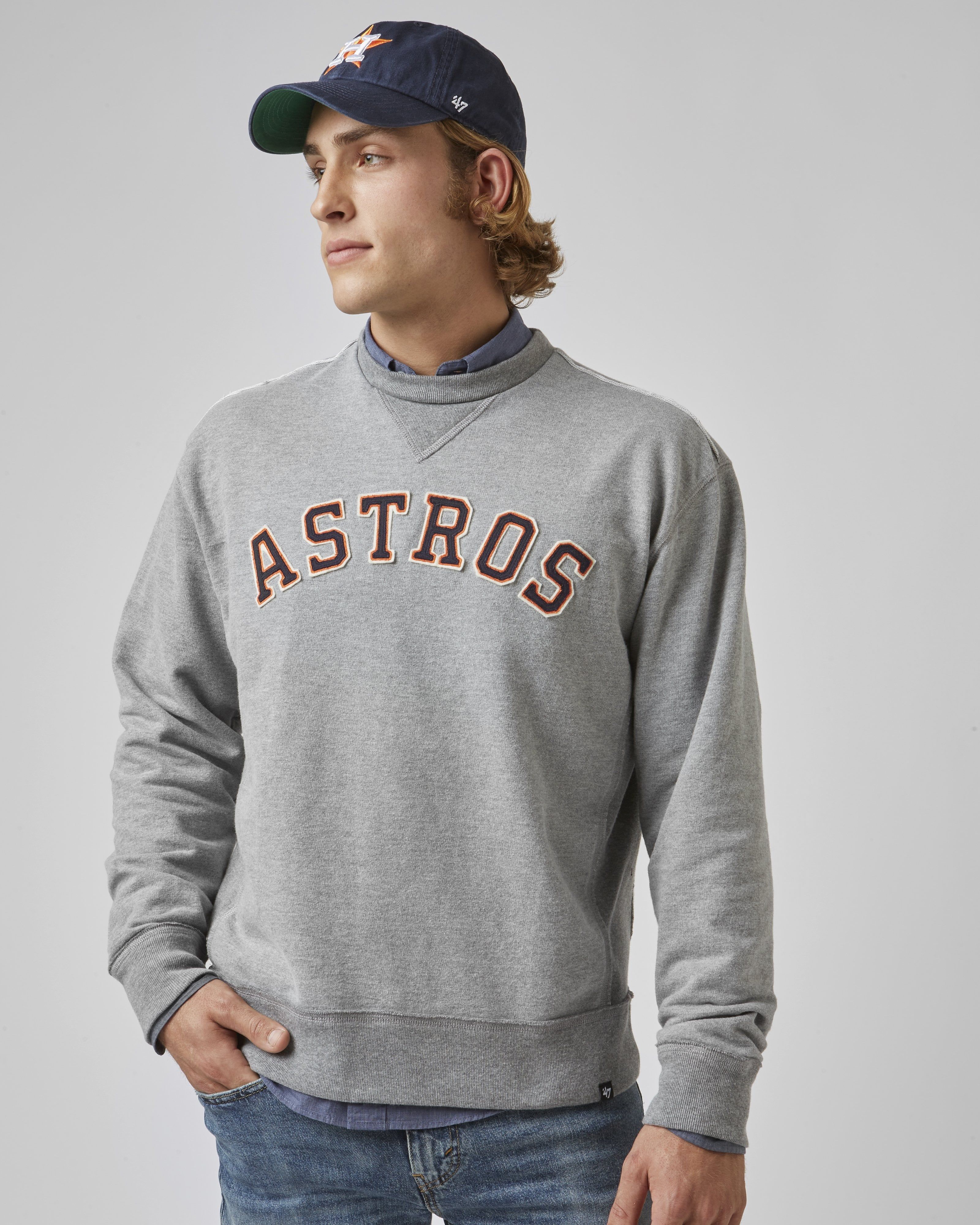 HOUSTON ASTROS RAREFIELD '47 HARRIS SCRIMMAGE CREW sold by 47 product image thumbnail 3