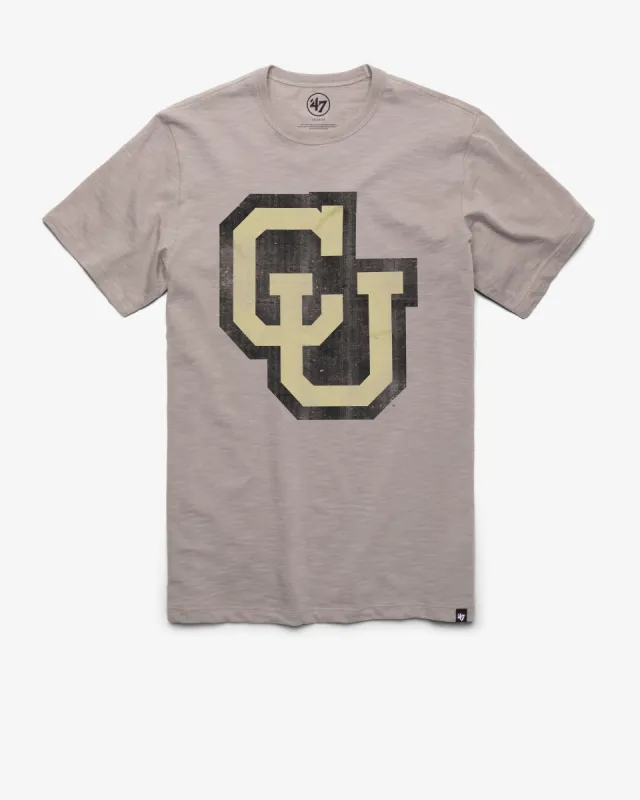 COLORADO BUFFALOES VINTAGE GRIT '47 SCRUM TEE sold by 47