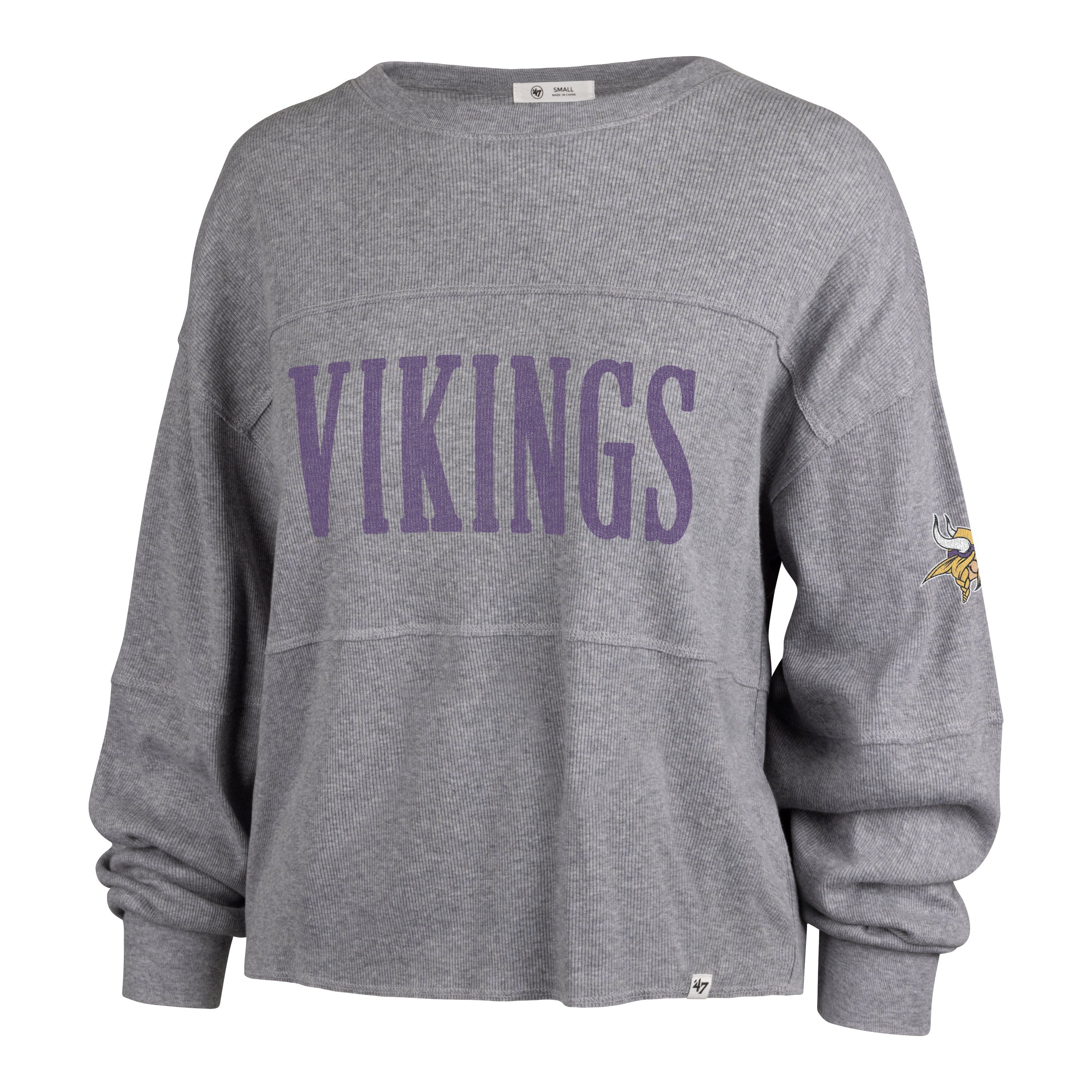 MINNESOTA VIKINGS '47 JADA LONG SLEEVE TEE WOMENS sold by 47