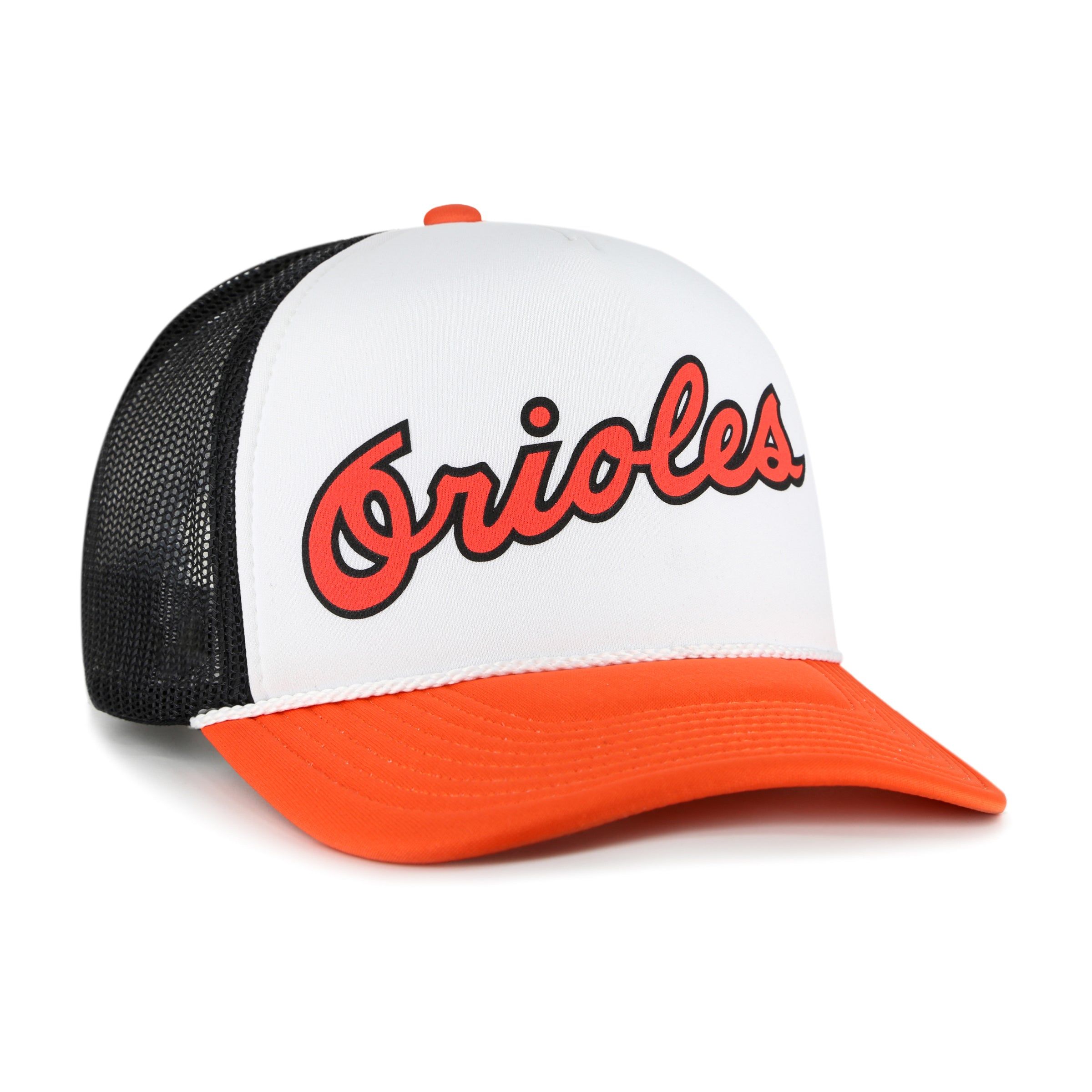 BALTIMORE ORIOLES COOPERSTOWN REWIND SCRIPT '47 TRUCKER sold by 47 product image thumbnail 3