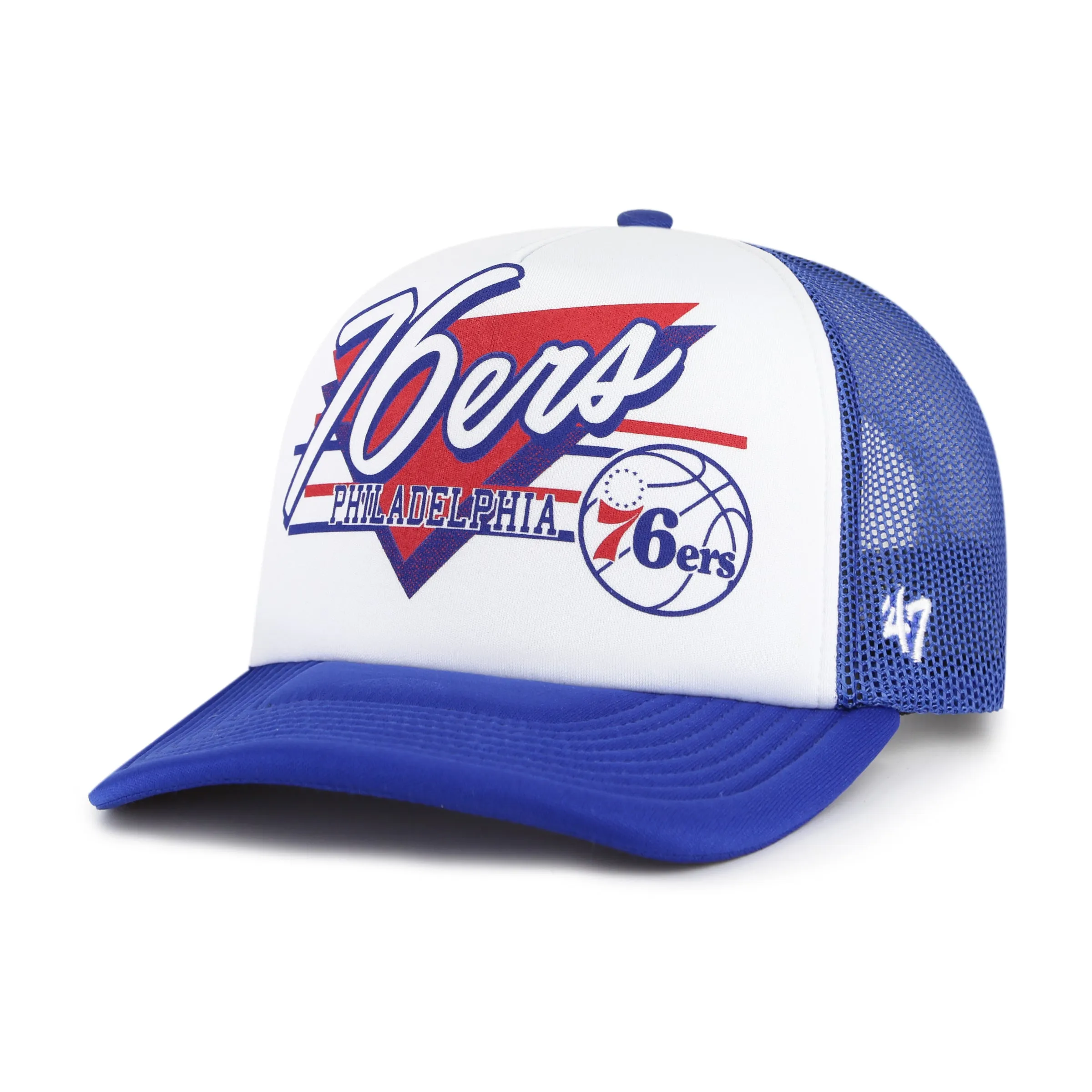 PHILADELPHIA 76ERS HANG OUT '47 TRUCKER sold by 47