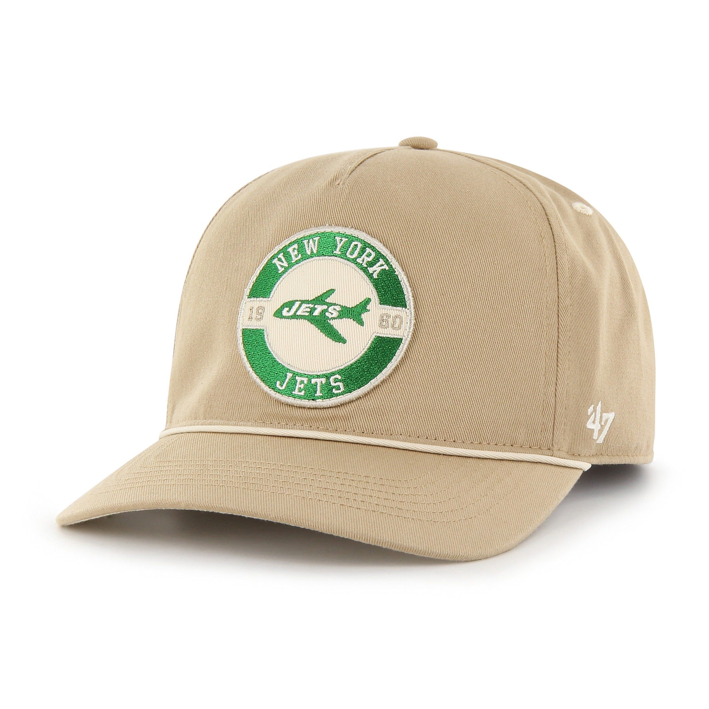 NEW YORK JETS HISTORIC SIERRA PATCH '47 HITCH RF sold by 47