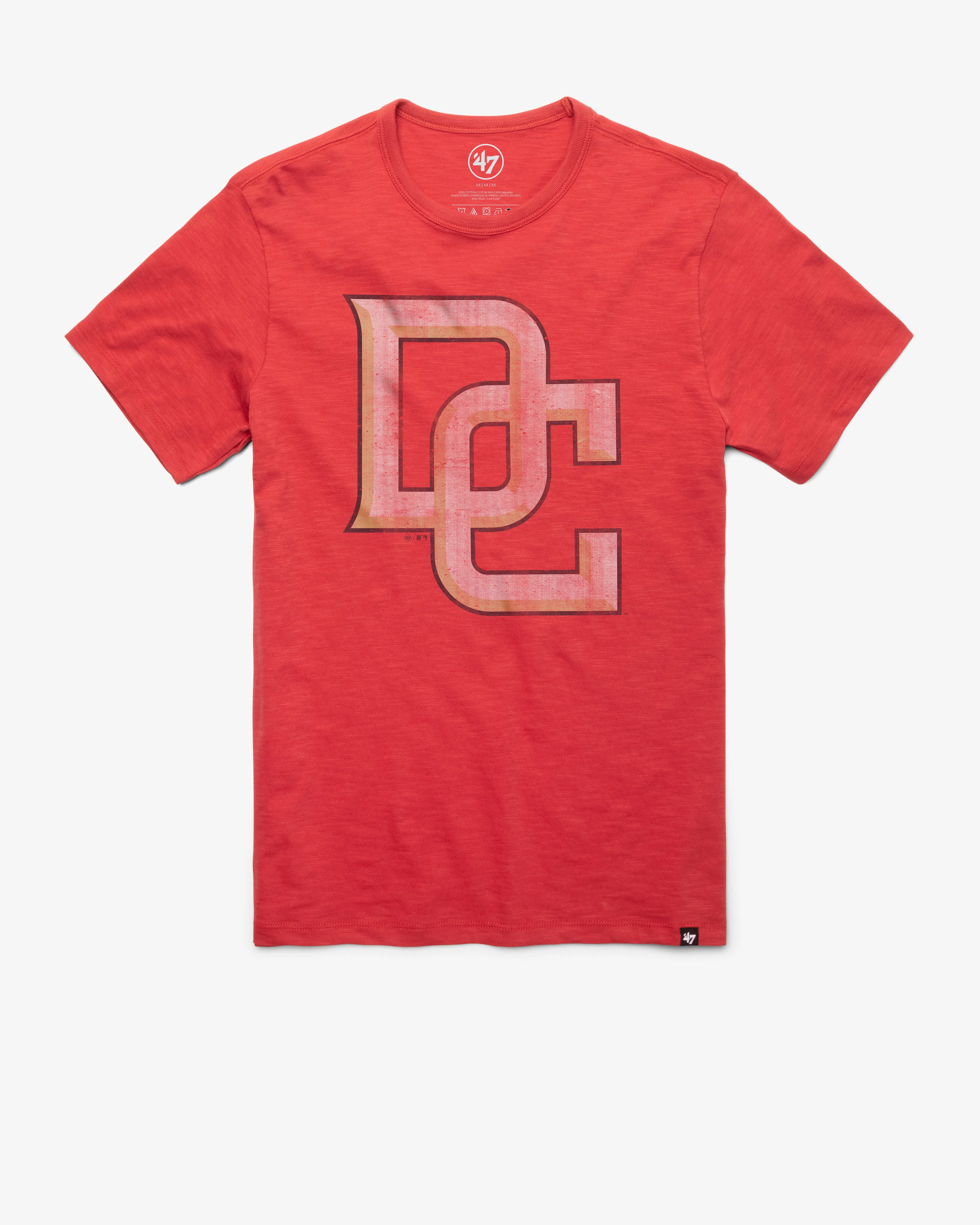 WASHINGTON NATIONALS COOPERSTOWN GRIT '47 SCRUM TEE sold by 47