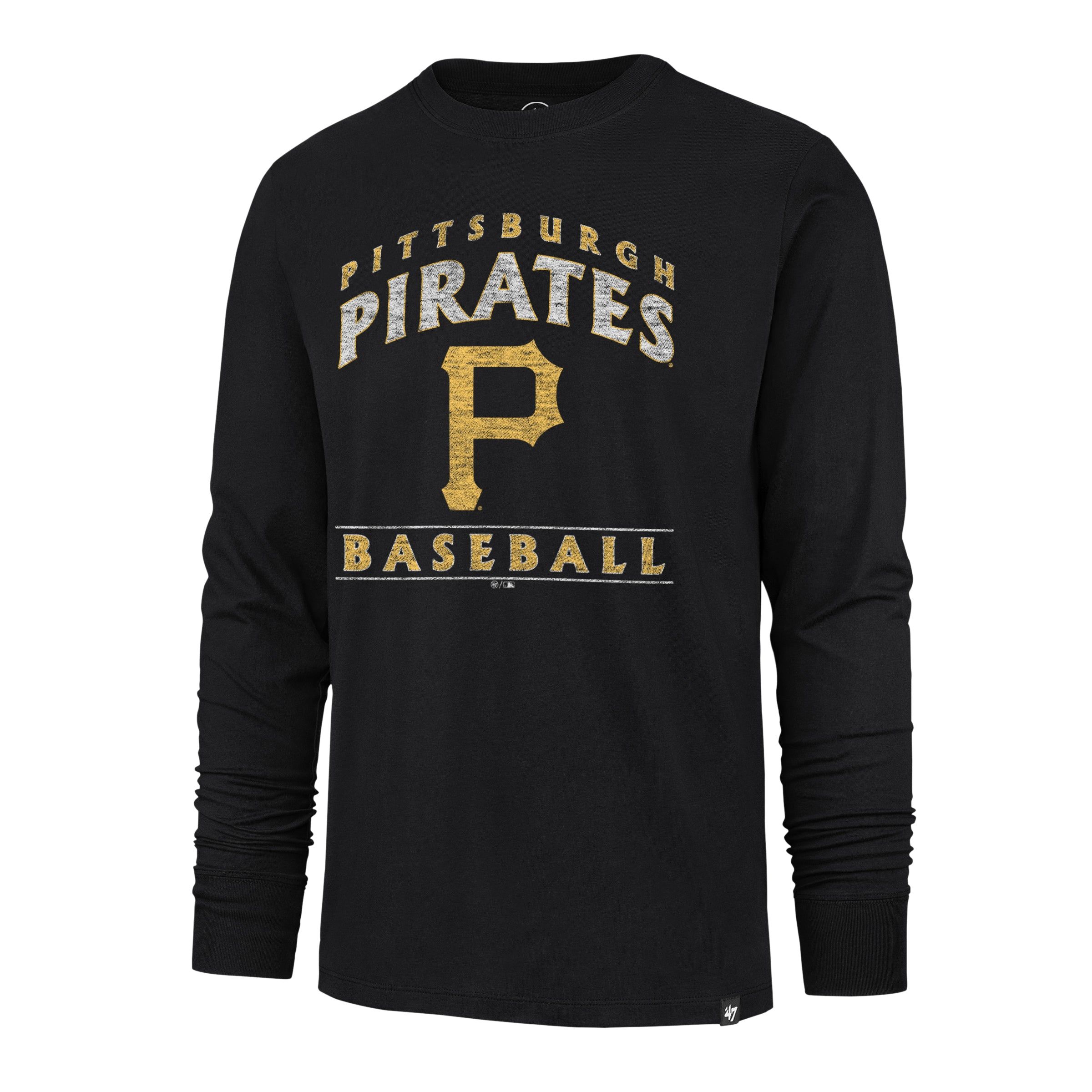 PITTSBURGH PIRATES DISSIPATE '47 FRANKLIN LONG SLEEVE TEE sold by 47