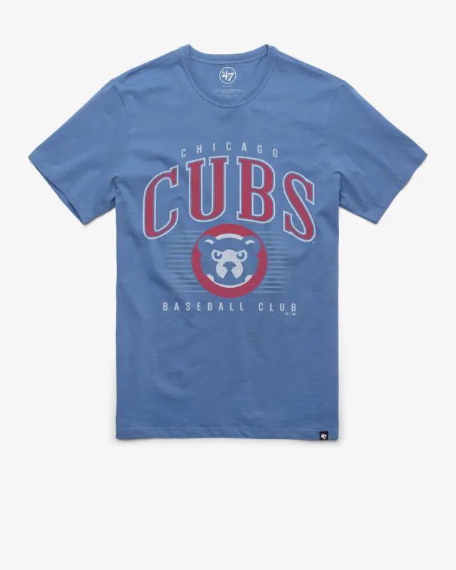 CHICAGO CUBS COOPERSTOWN DOUBLE HEADER '47 FRANKLIN TEE sold by 47