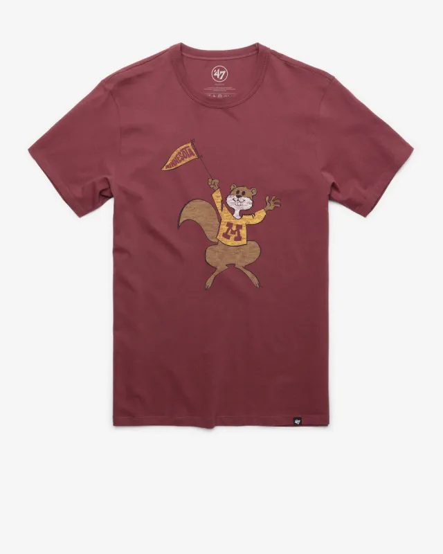 MINNESOTA GOLDEN GOPHERS VINTAGE PREMIER '47 FRANKLIN TEE sold by 47