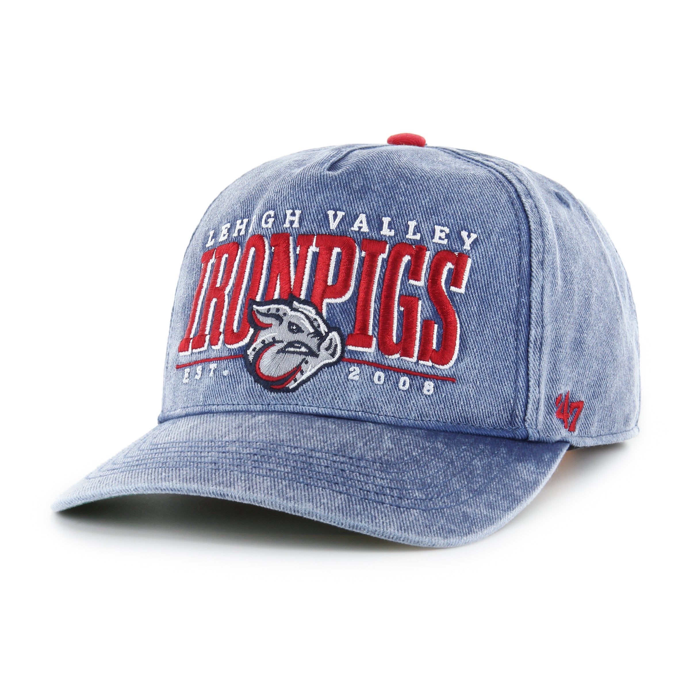 LEHIGH VALLEY IRONPIGS FONTANA '47 HITCH sold by 47