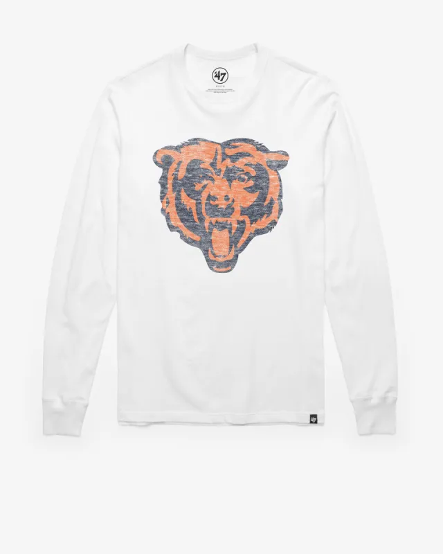 CHICAGO BEARS PREMIER '47 FRANKLIN LONG SLEEVE TEE sold by 47