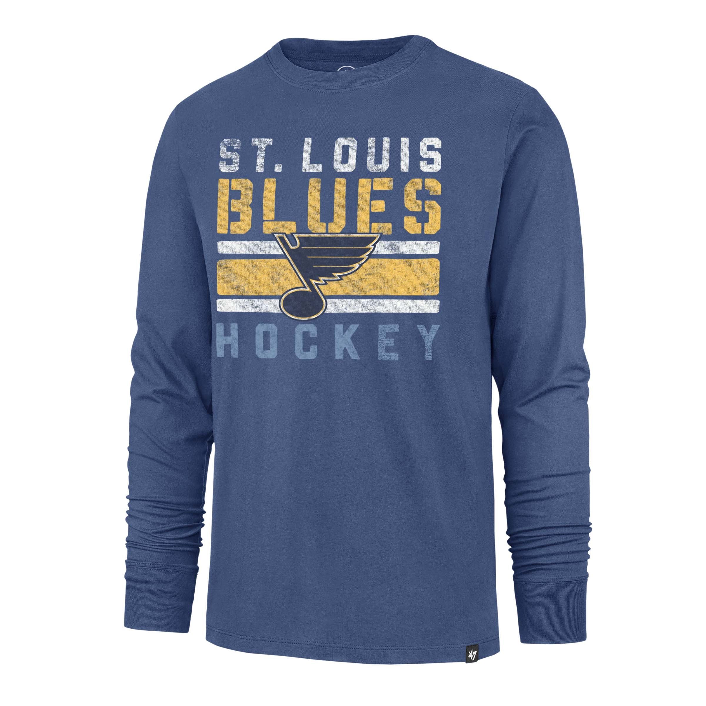 ST LOUIS BLUES TOP BIN '47 FRANKLIN LONG SLEEVE sold by 47