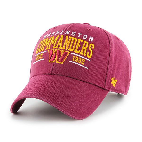 WASHINGTON COMMANDERS CENTER LINE '47 MVP sold by 47