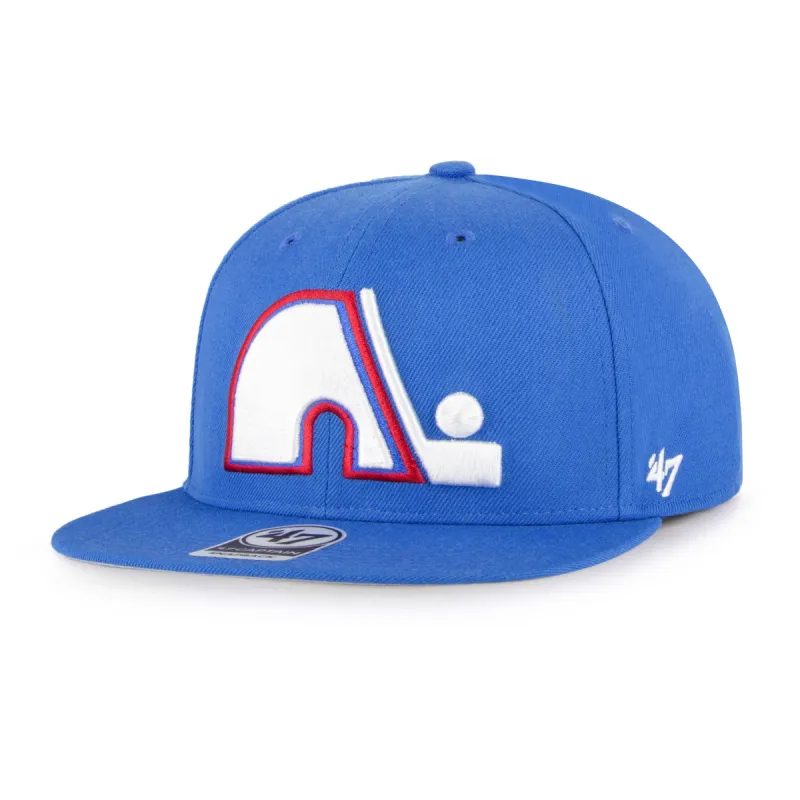 QUEBEC NORDIQUES VINTAGE NO SHOT '47 CAPTAIN sold by 47
