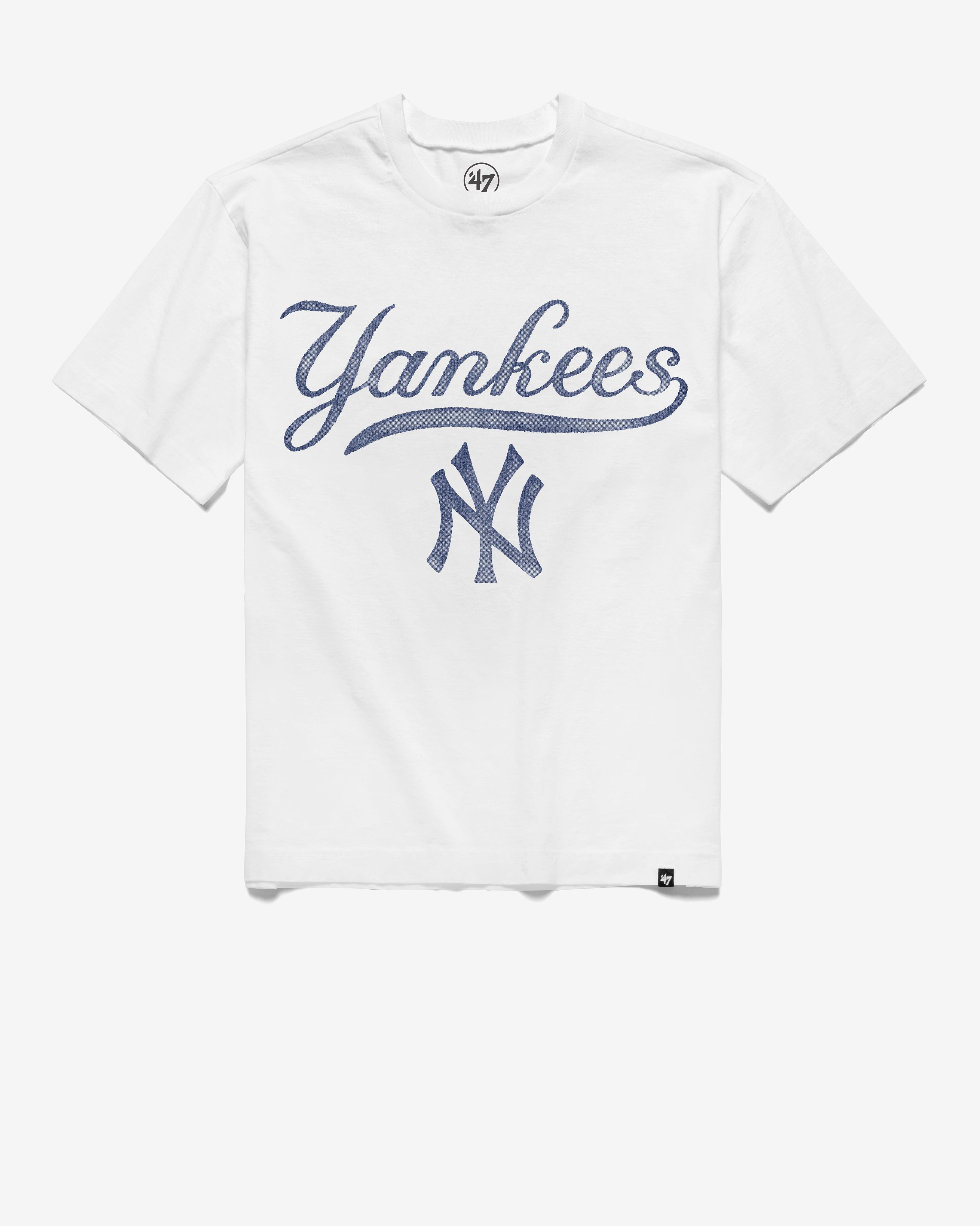NEW YORK YANKEES HIGHLINE '47 FOUNDATION TEE sold by 47
