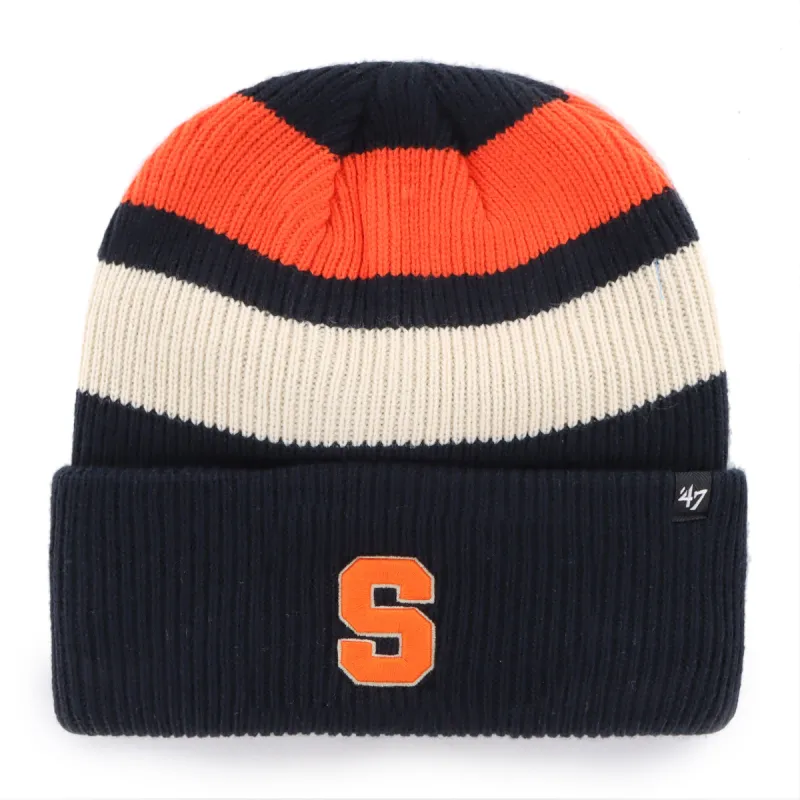 SYRACUSE ORANGE CLUBHOUSE JENNINGS '47 CUFF KNIT sold by 47