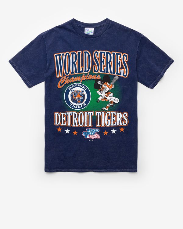 DETROIT TIGERS COOPERSTOWN WORLD SERIES LOCKER VINTAGE '47 TUBULAR TEE sold by 47