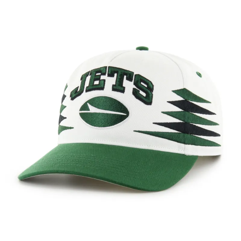 NEW YORK JETS DIAMOND CUT '47 HITCH RELAXED FIT sold by 47