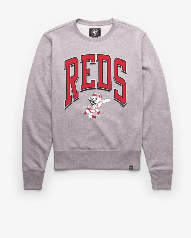 CINCINNATI REDS COOPERSTOWN WALK TALL '47 HEADLINE CREW sold by 47