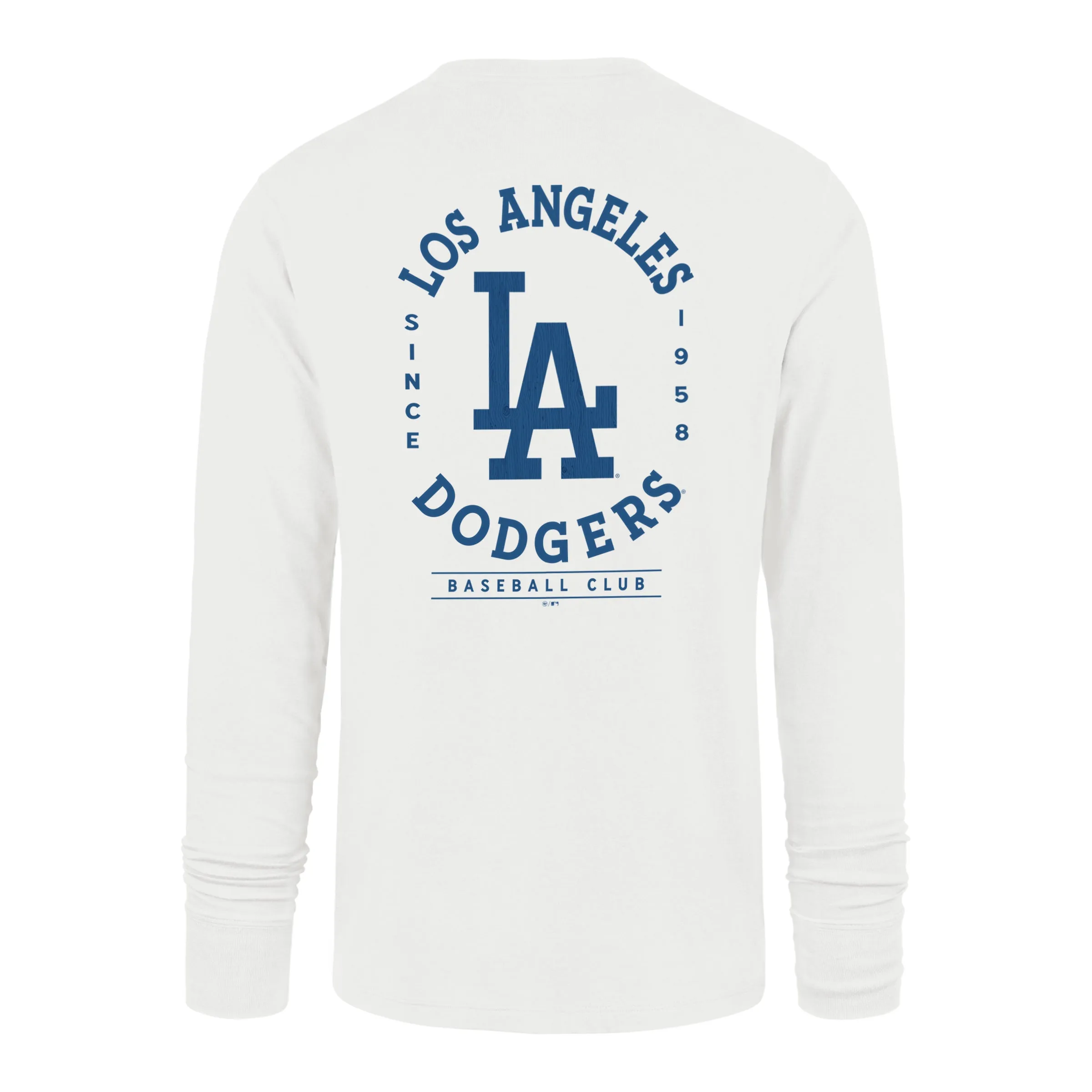 LOS ANGELES DODGERS FALL BACK '47 FRANKLIN LONG SLEEVE TEE sold by 47 product image thumbnail 2
