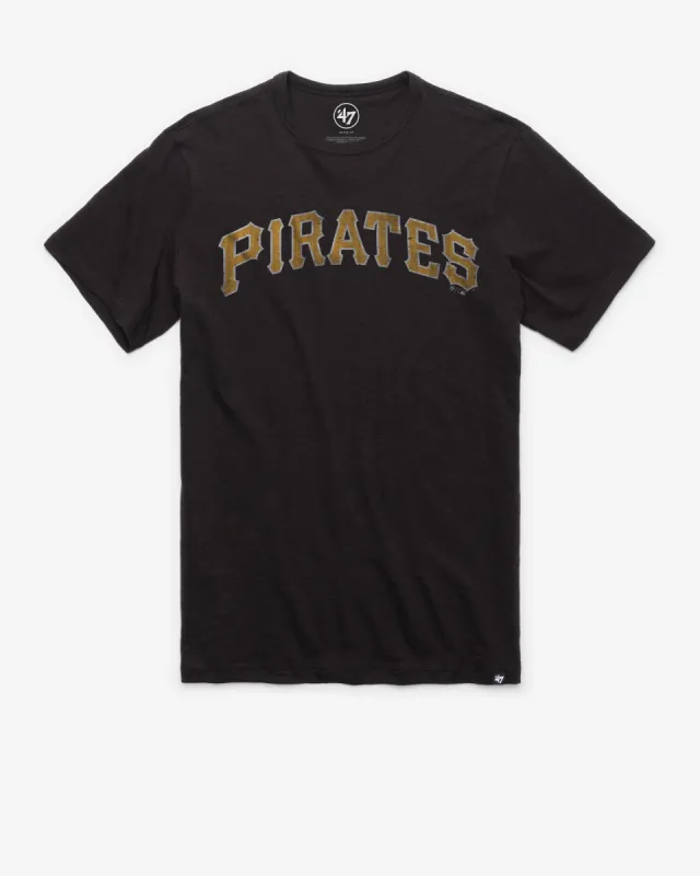 PITTSBURGH PIRATES GRIT WORDMARK '47 SCRUM TEE sold by 47