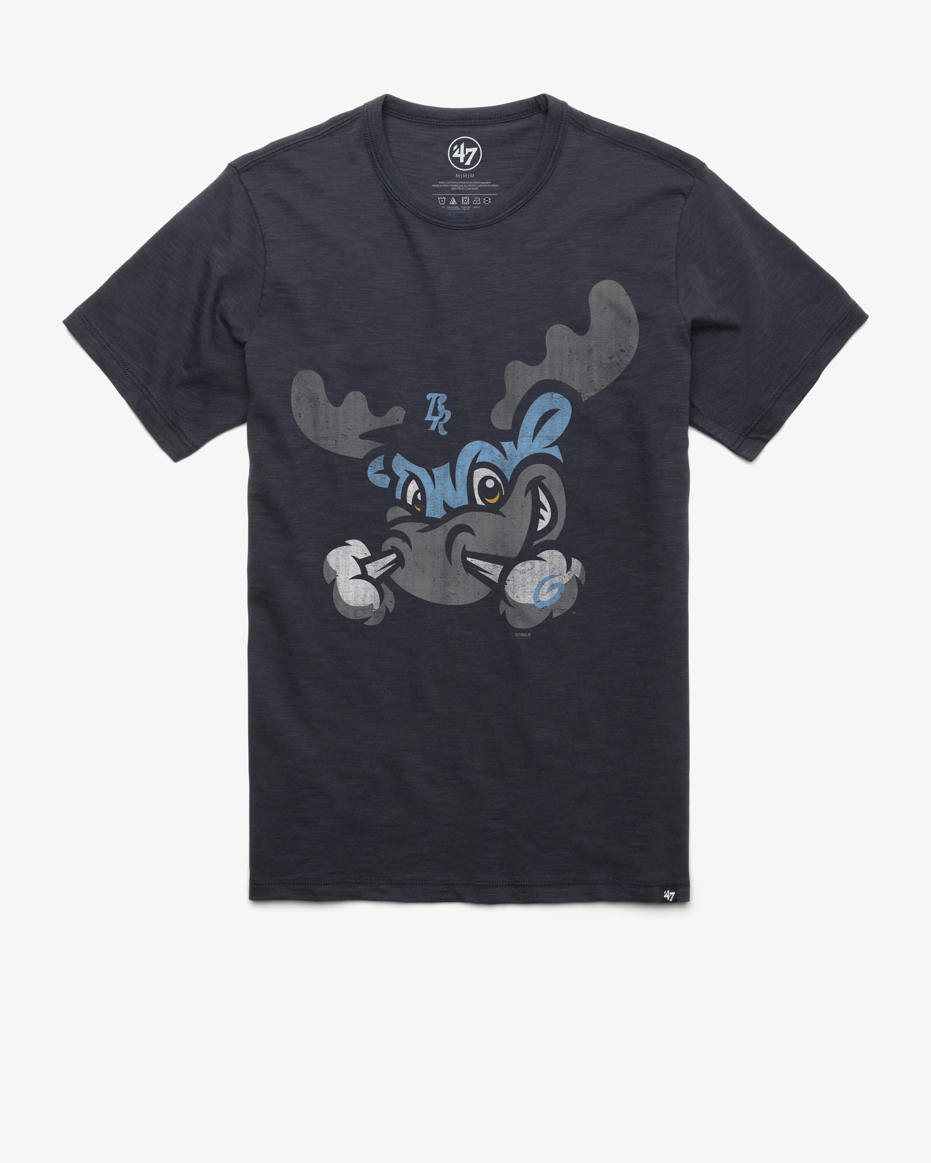 WILMINGTON BLUE ROCKS GRIT '47 SCRUM TEE sold by 47