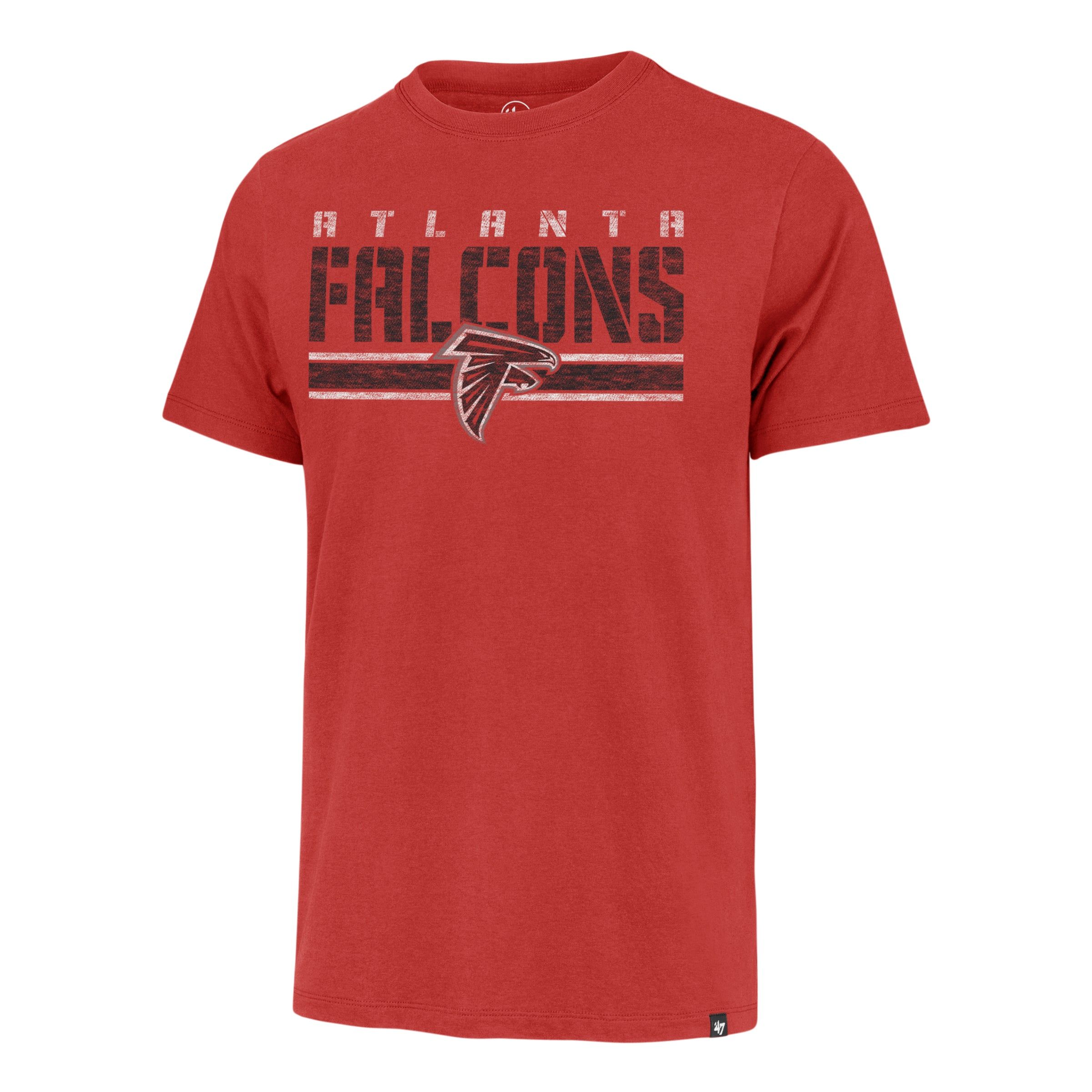 ATLANTA FALCONS STRIPE THRU '47 FRANKLIN TEE sold by 47