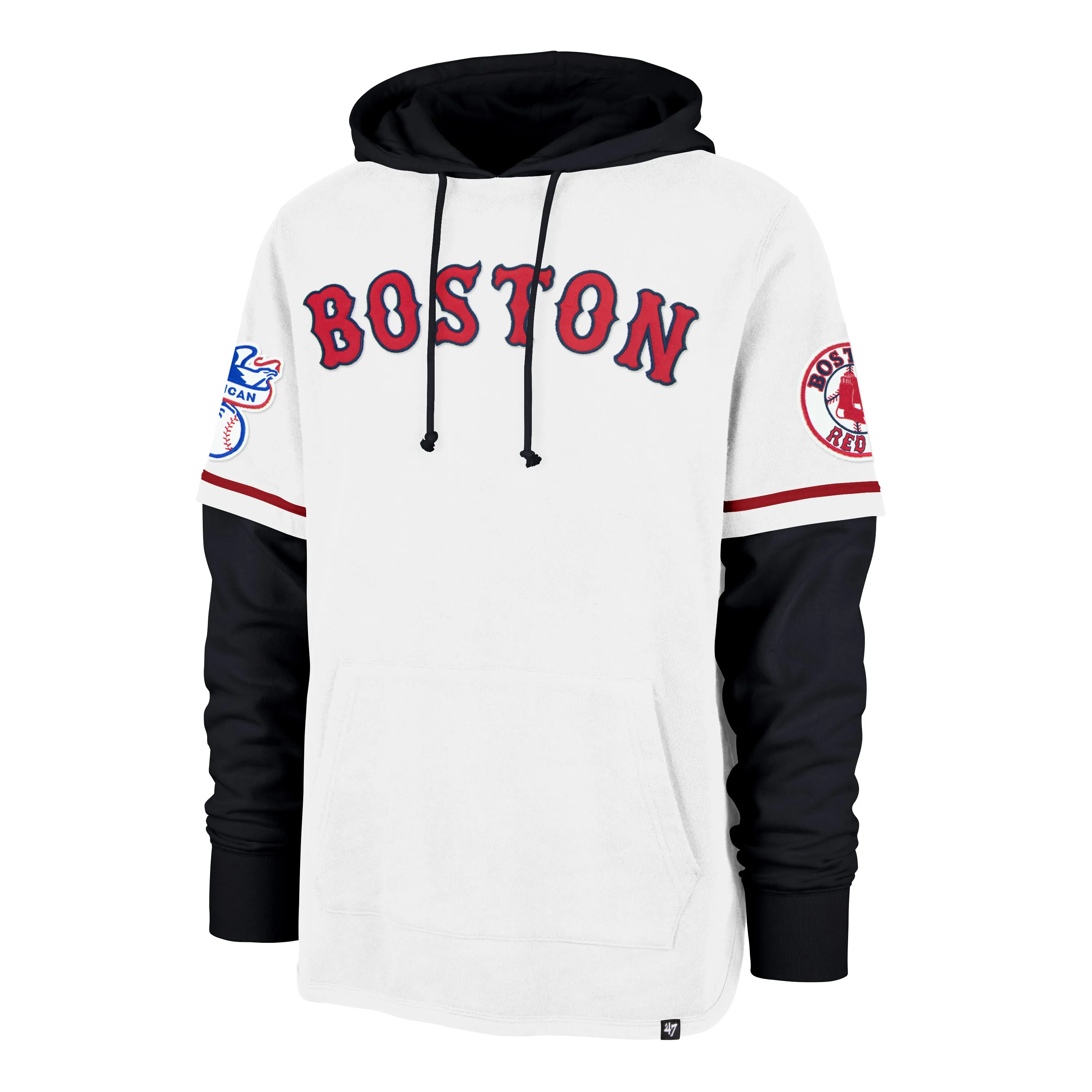BOSTON RED SOX COOPERSTOWN TRIFECTA '47 SHORTSTOP PULLOVER HOOD sold by 47