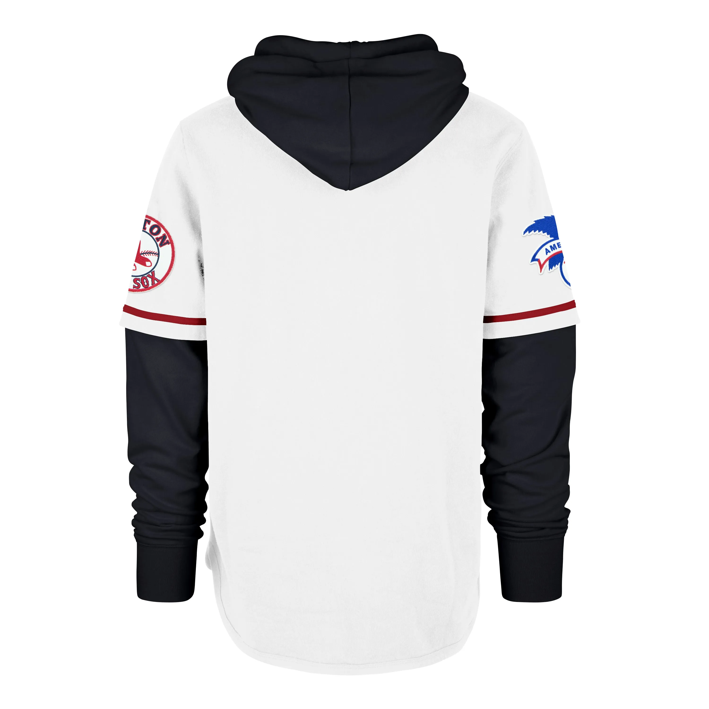 BOSTON RED SOX COOPERSTOWN TRIFECTA '47 SHORTSTOP PULLOVER HOOD sold by 47 product image thumbnail 2