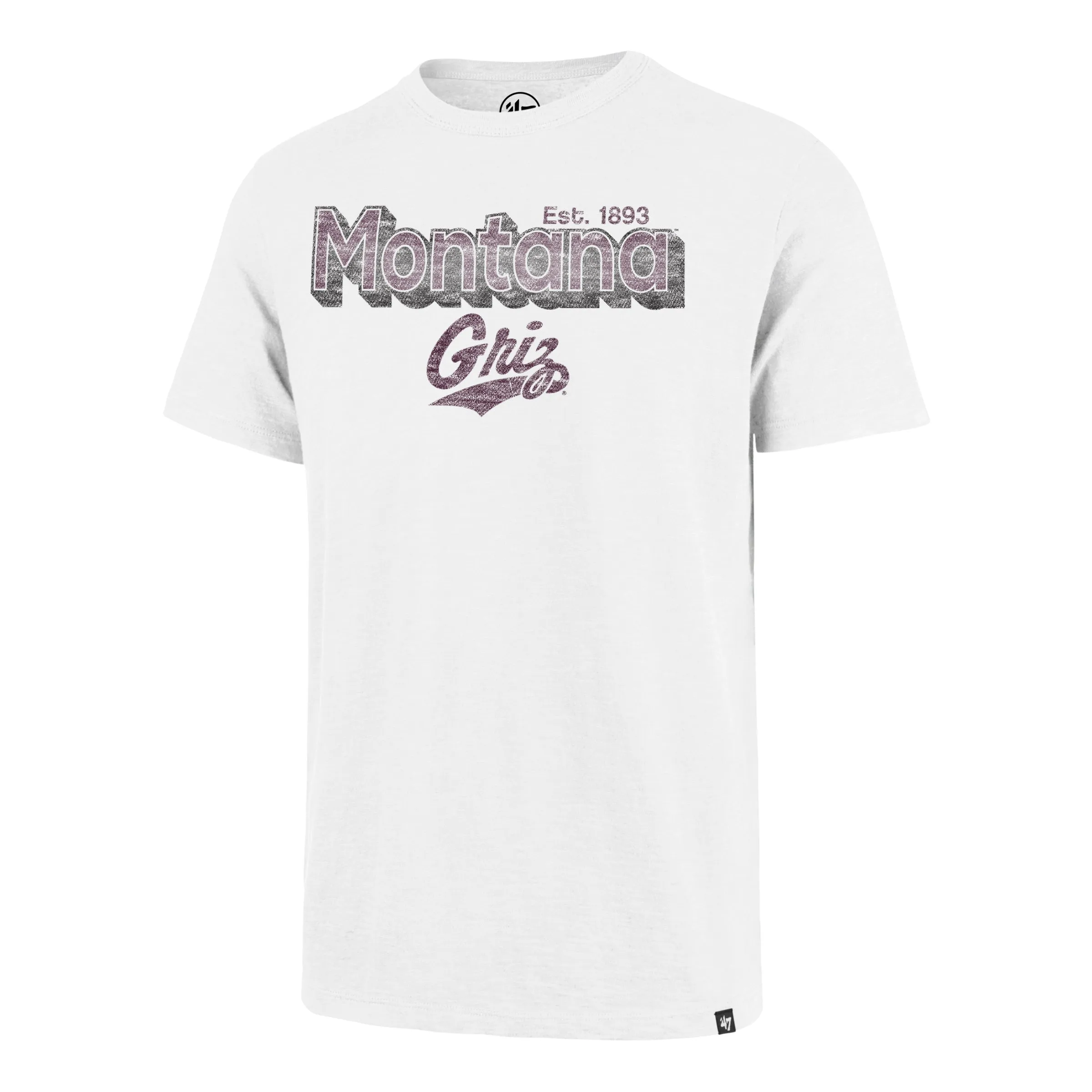 MONTANA GRIZZLIES REUNION '47 SCRUM TEE sold by 47