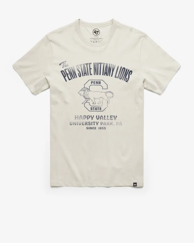 PENN STATE NITTANY LIONS VINTAGE WIDE OPEN '47 FRANKLIN TEE sold by 47