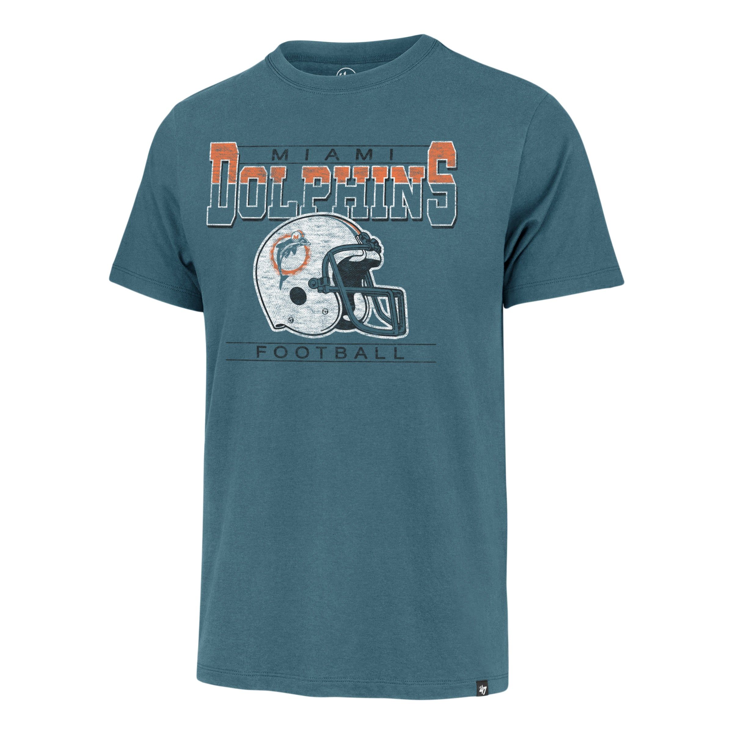 MIAMI DOLPHINS HISTORIC TIME LOCK '47 FRANKLIN TEE sold by 47