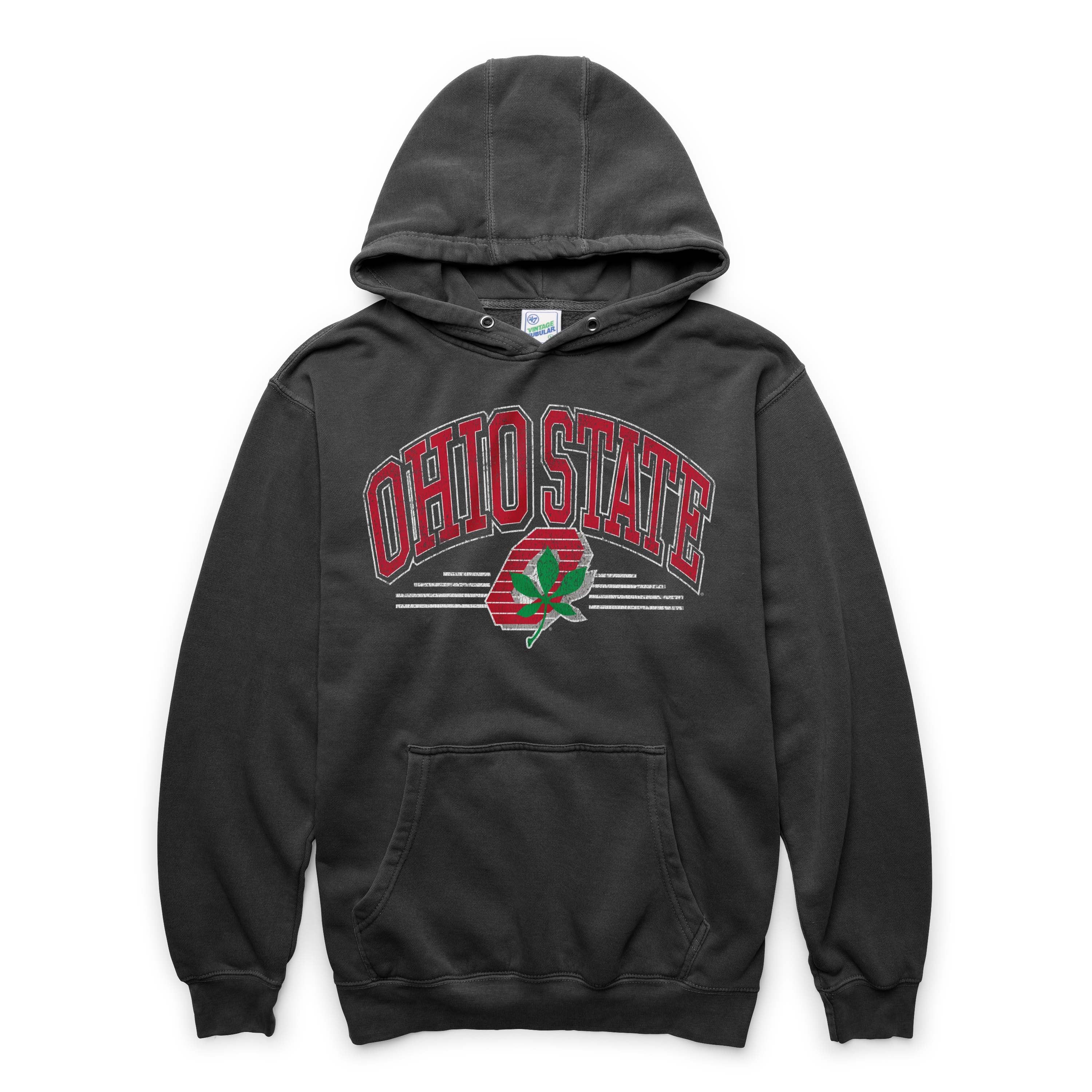OHIO STATE BUCKEYES VINTAGE SUN FADE '47 PIERCE HOOD sold by 47