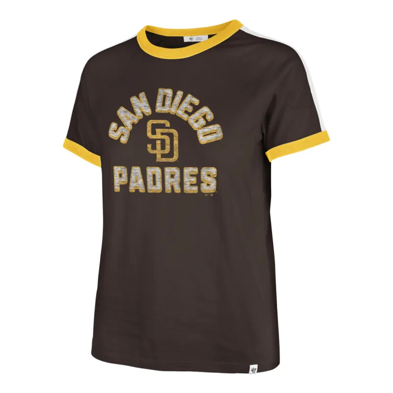 SAN DIEGO PADRES DOUBLE HEADER SWEET HEAT '47 PEYTON TEE WOMENS sold by 47