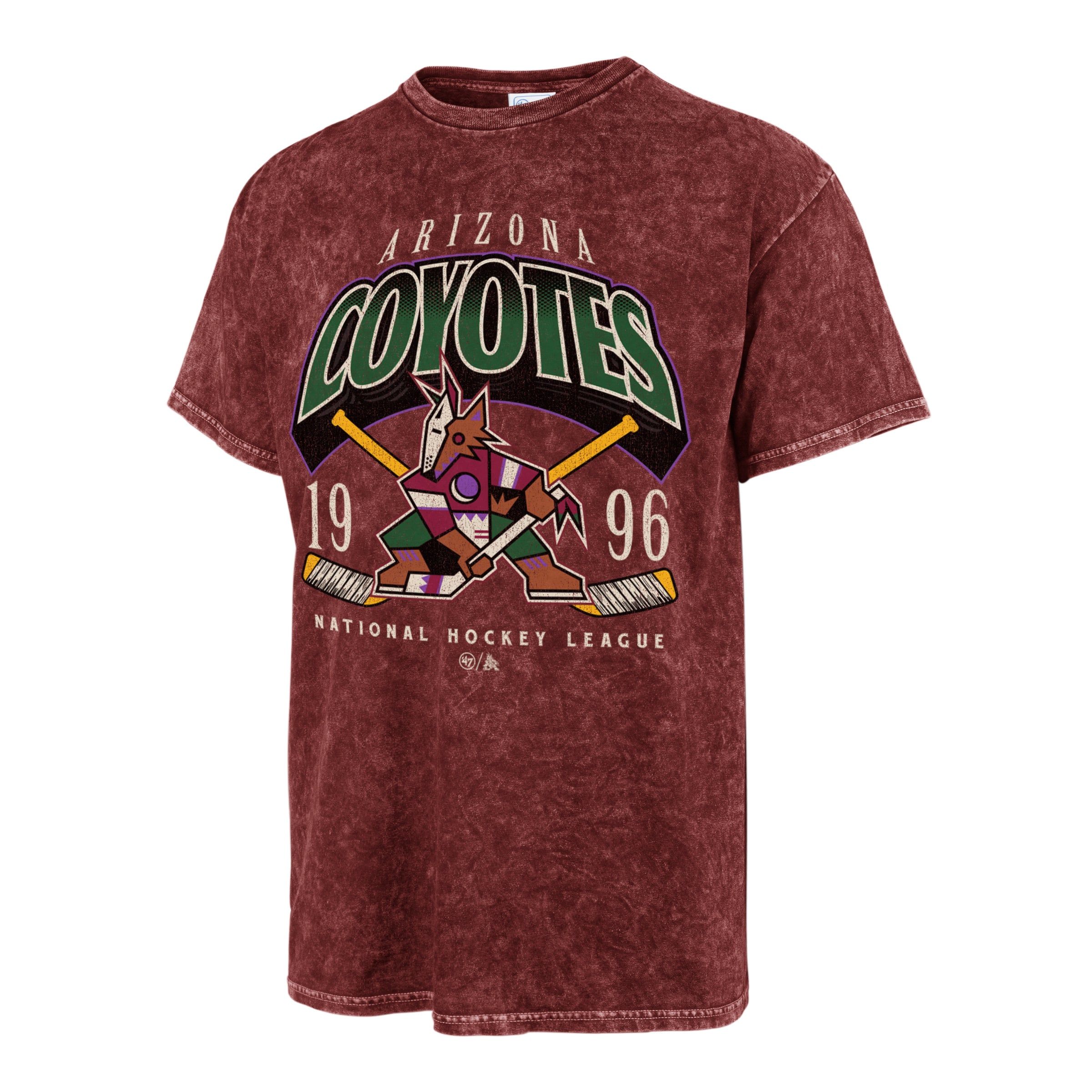 ARIZONA COYOTES LOCKER VINTAGE '47 TUBULAR TEE | Parallel