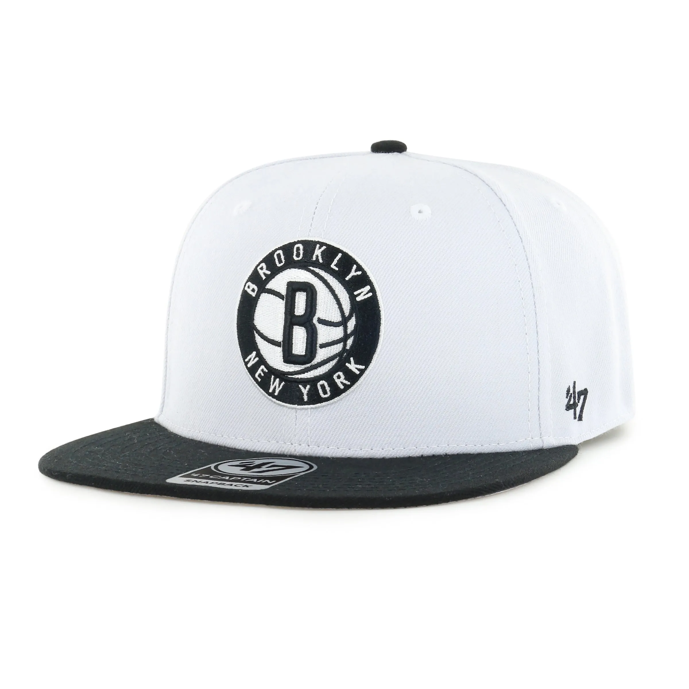 BROOKLYN NETS NO SHOT TWO TONE '47 CAPTAIN sold by 47