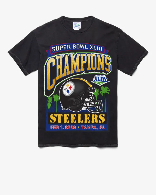 PITTSBURGH STEELERS SB GRIDIRO LOCKER '47 VINTAGE TUBULAR TEE sold by 47