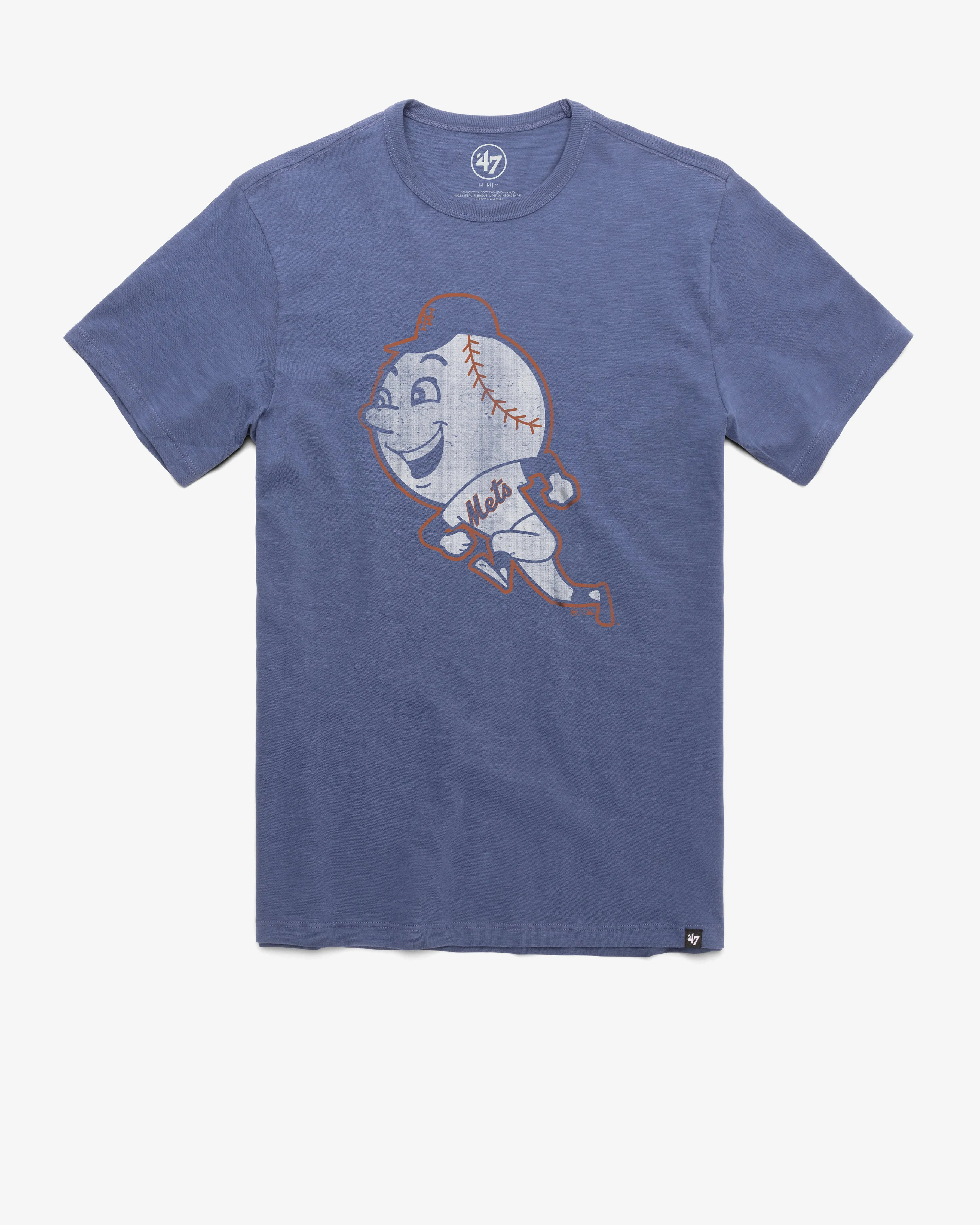 NEW YORK METS COOPERSTOWN GRIT '47 SCRUM TEE sold by 47