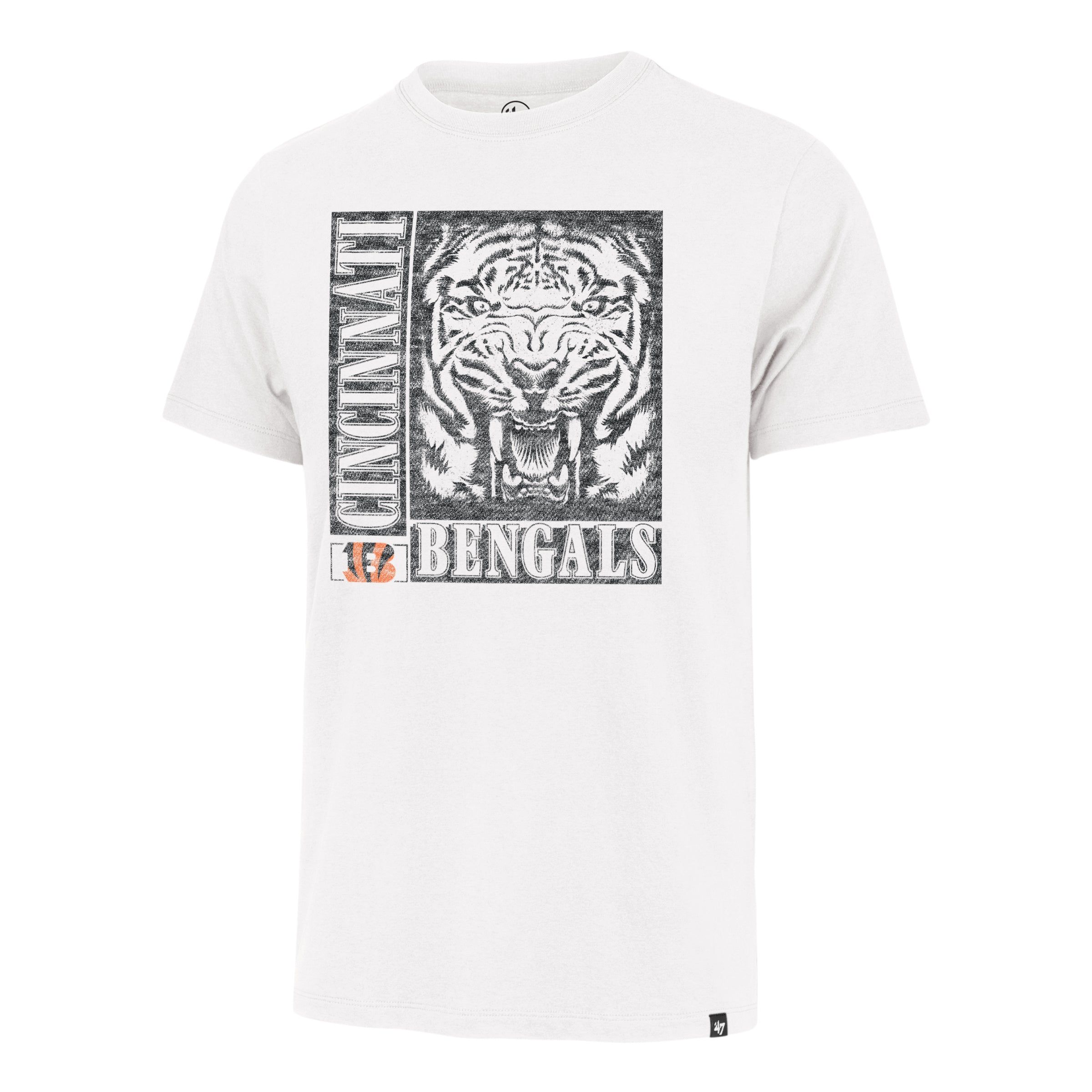 CINCINNATI BENGALS REGIONAL '47 FRANKLIN TEE sold by 47