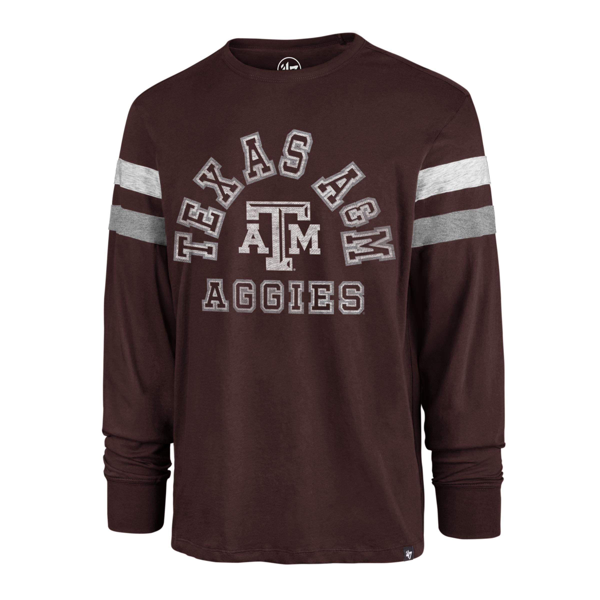 TEXAS A&M AGGIES POWER THRU '47 IRVING LONGSLEEVE sold by 47