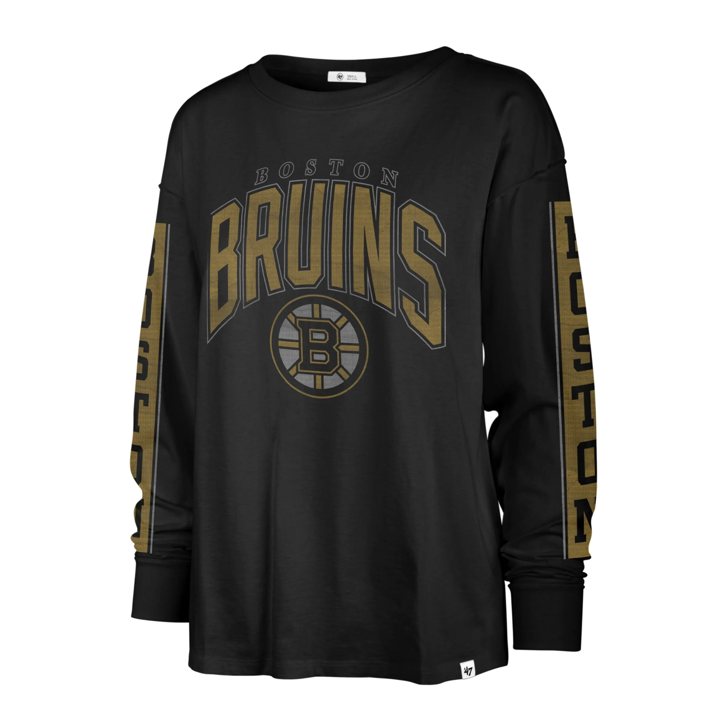 BOSTON BRUINS TOMCAT '47 SOA LONG SLEEVE TEE WOMENS sold by 47