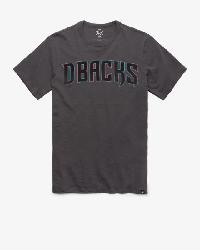 ARIZONA DIAMONDBACKS GRIT WORDMARK '47 SCRUM TEE sold by 47