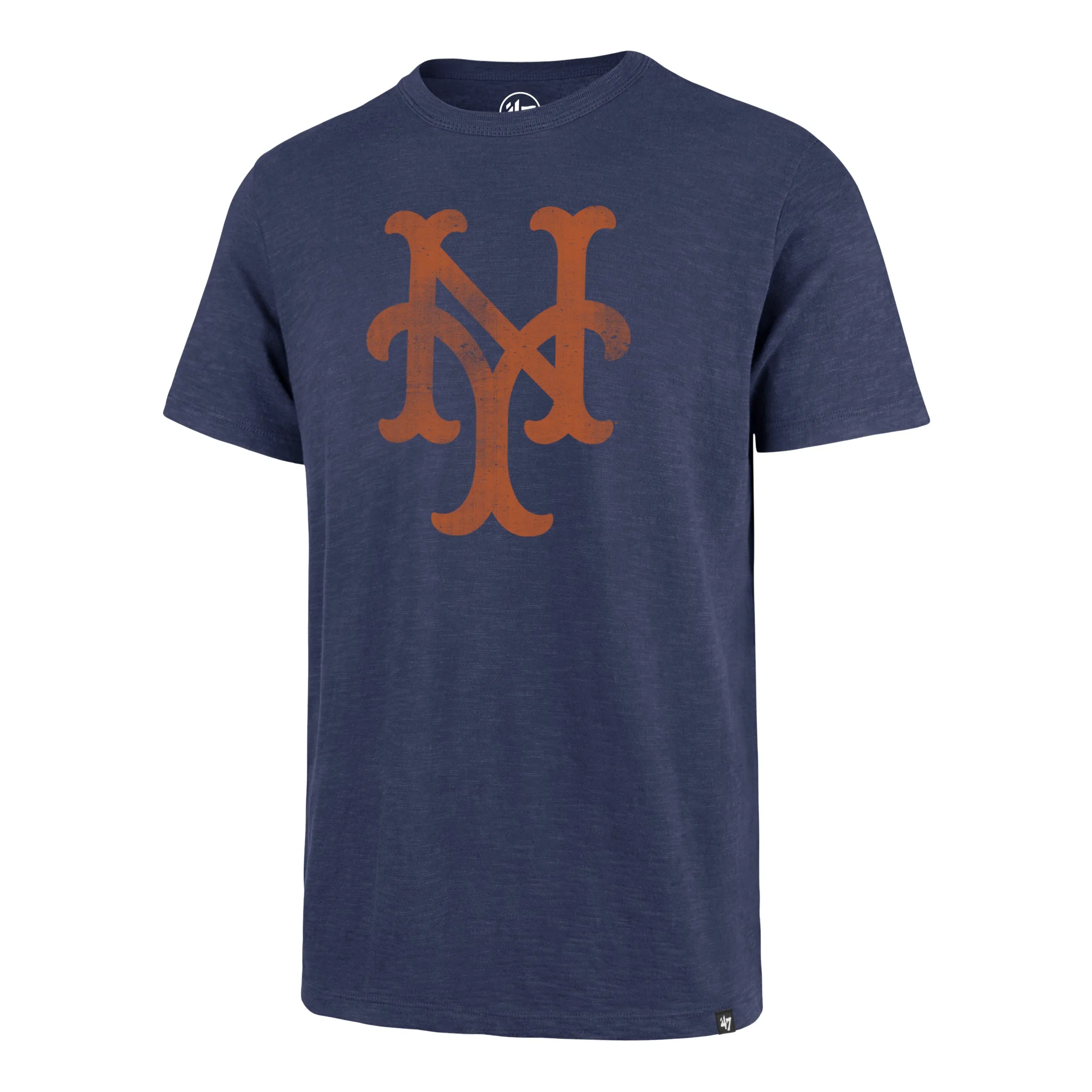 NEW YORK METS COOPERSTOWN GRIT VINTAGE '47 SCRUM TEE sold by 47