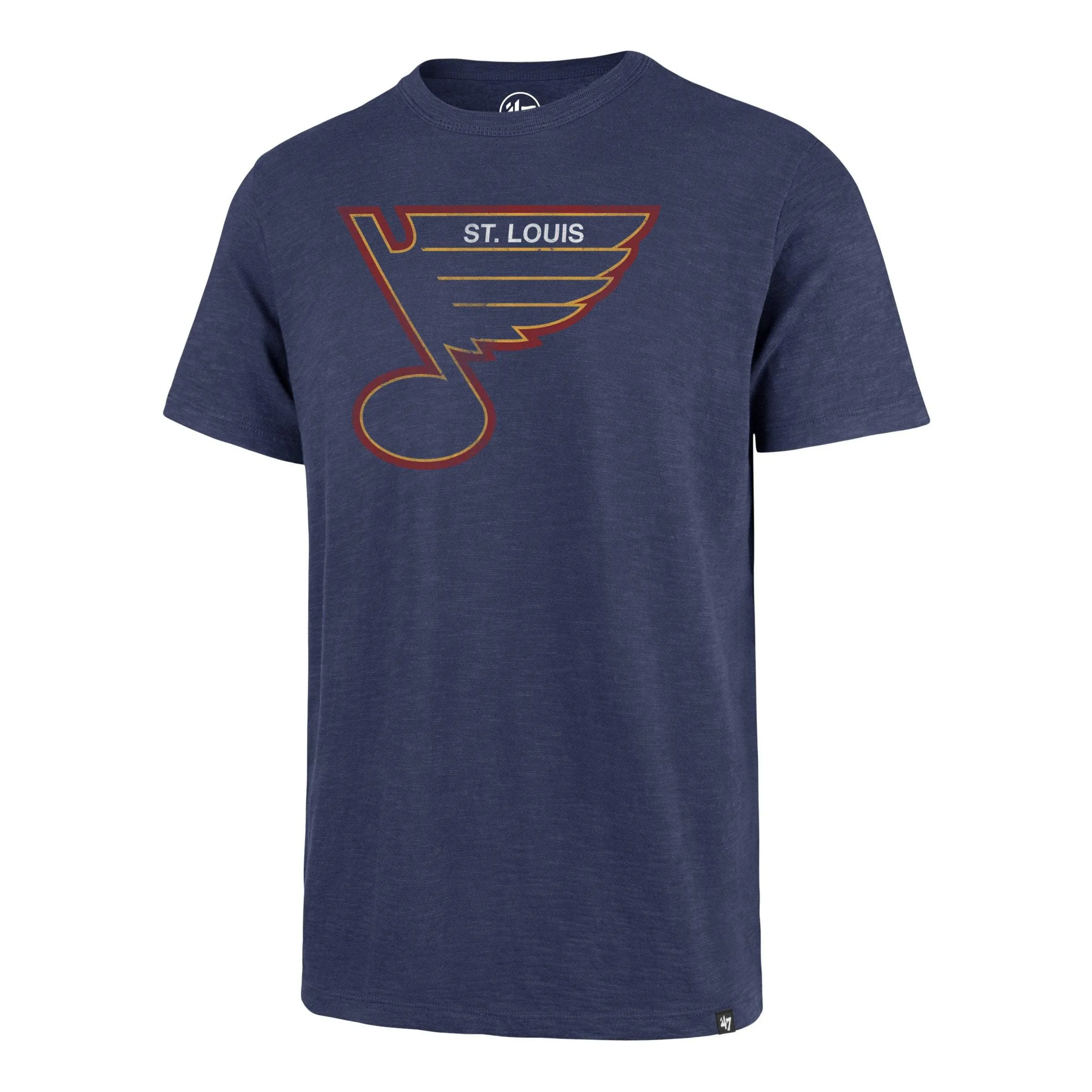 ST. LOUIS BLUES VINTAGE GRIT '47 SCRUM TEE sold by 47