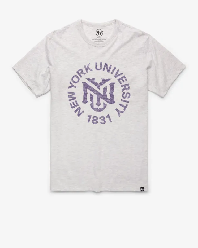 NEW YORK UNIVERSITY NYU VIOLETS PREMIER '47 FRANKLIN TEE sold by 47