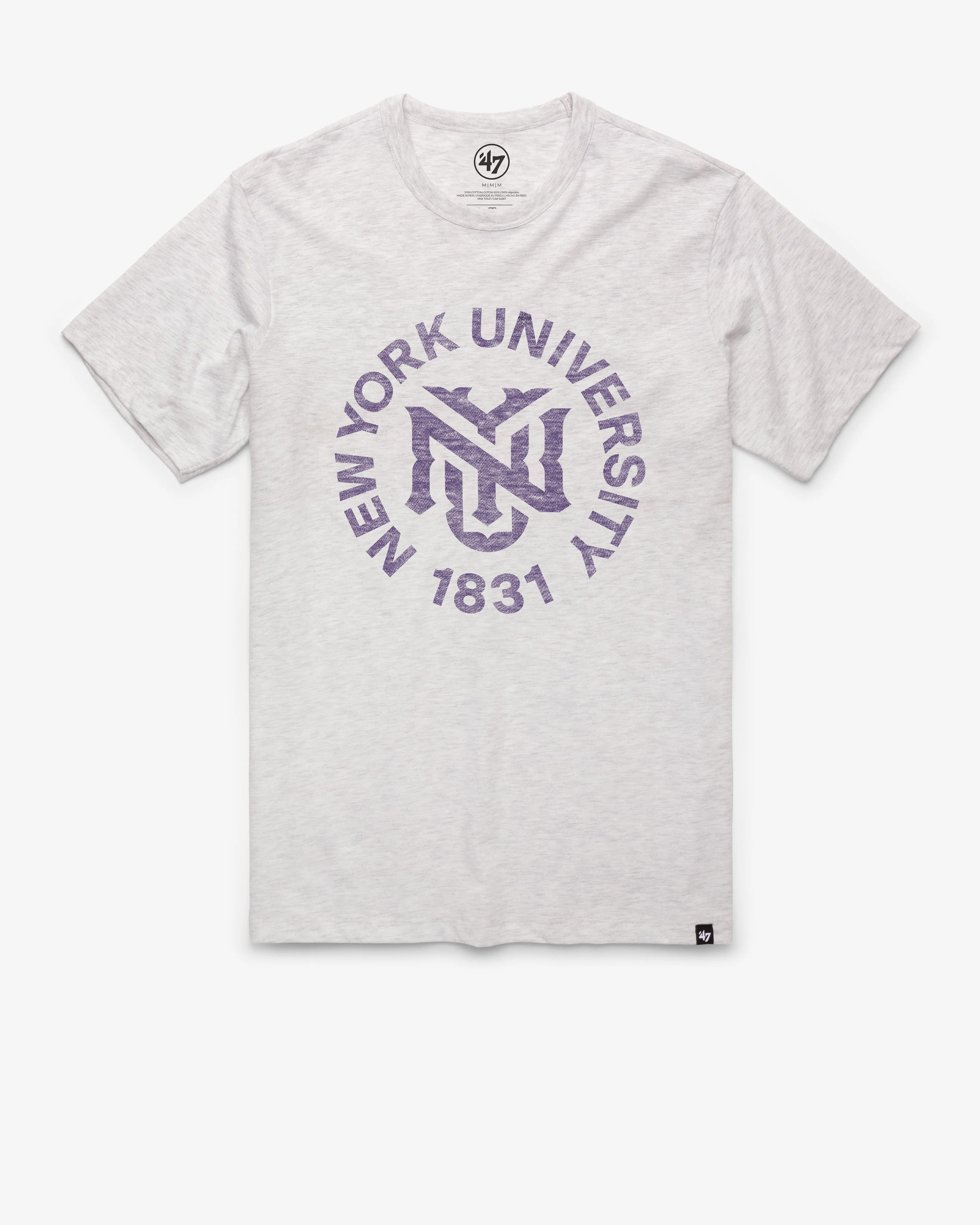 NEW YORK UNIVERSITY NYU VIOLETS PREMIER '47 FRANKLIN TEE sold by 47